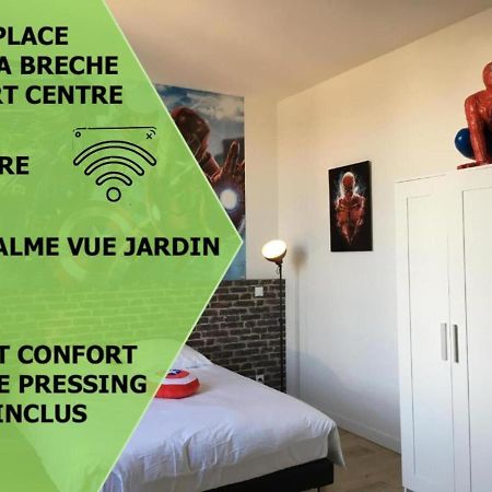 Le Marvel Centre La Breche Wifi Vue Jardin Apartment Niort Exterior photo