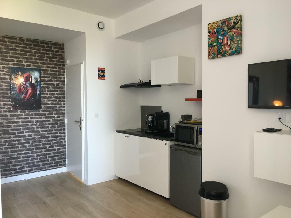 Le Marvel Centre La Breche Wifi Vue Jardin Apartment Niort Exterior photo