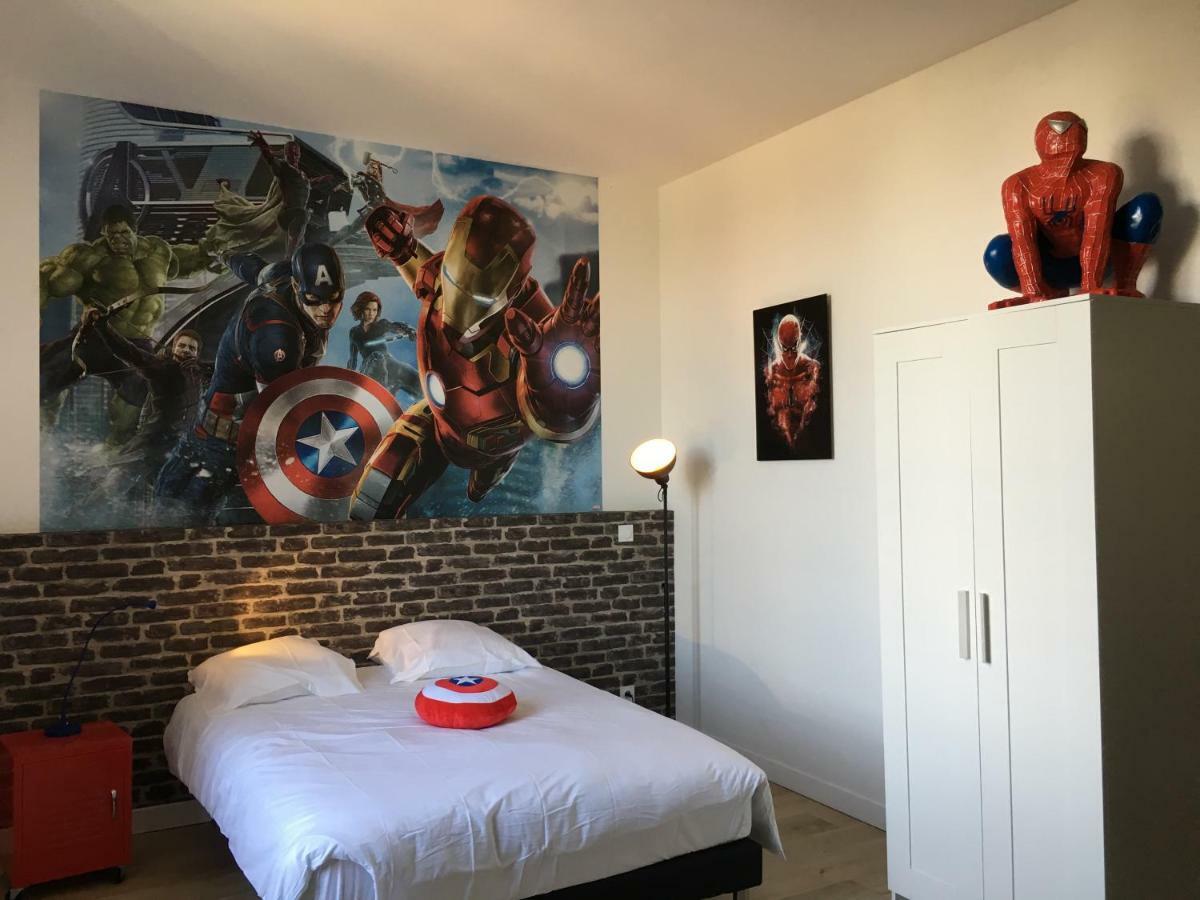 Le Marvel Centre La Breche Wifi Vue Jardin Apartment Niort Exterior photo